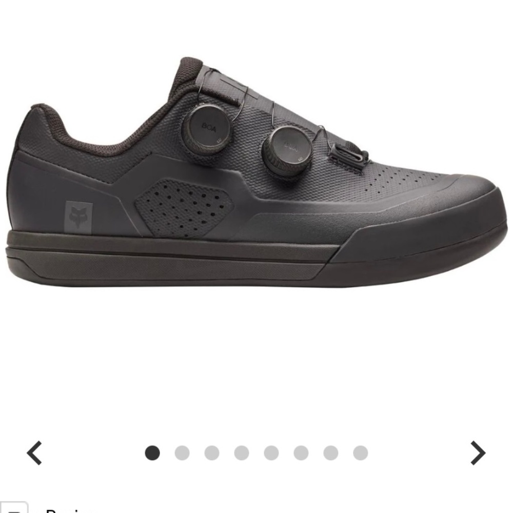 Fox racing union boa bike shoe